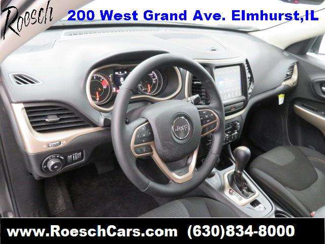 2017 Jeep Cherokee 4x4 Latitude 4dr SUV